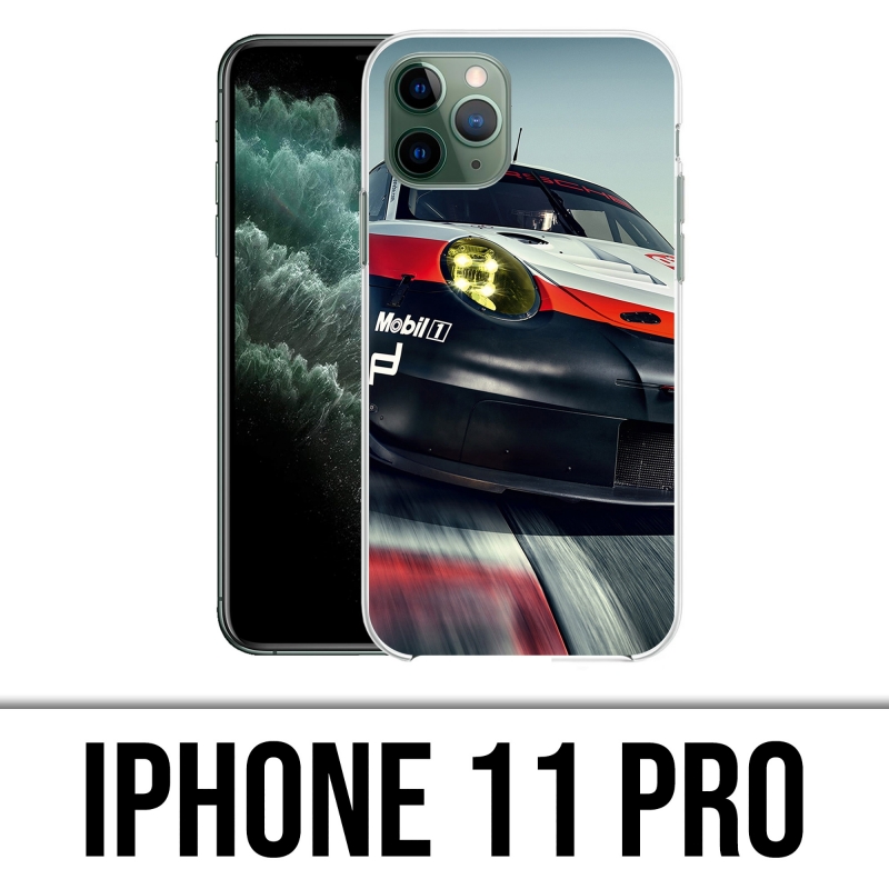 Coque iPhone 11 Pro - Porsche Rsr Circuit