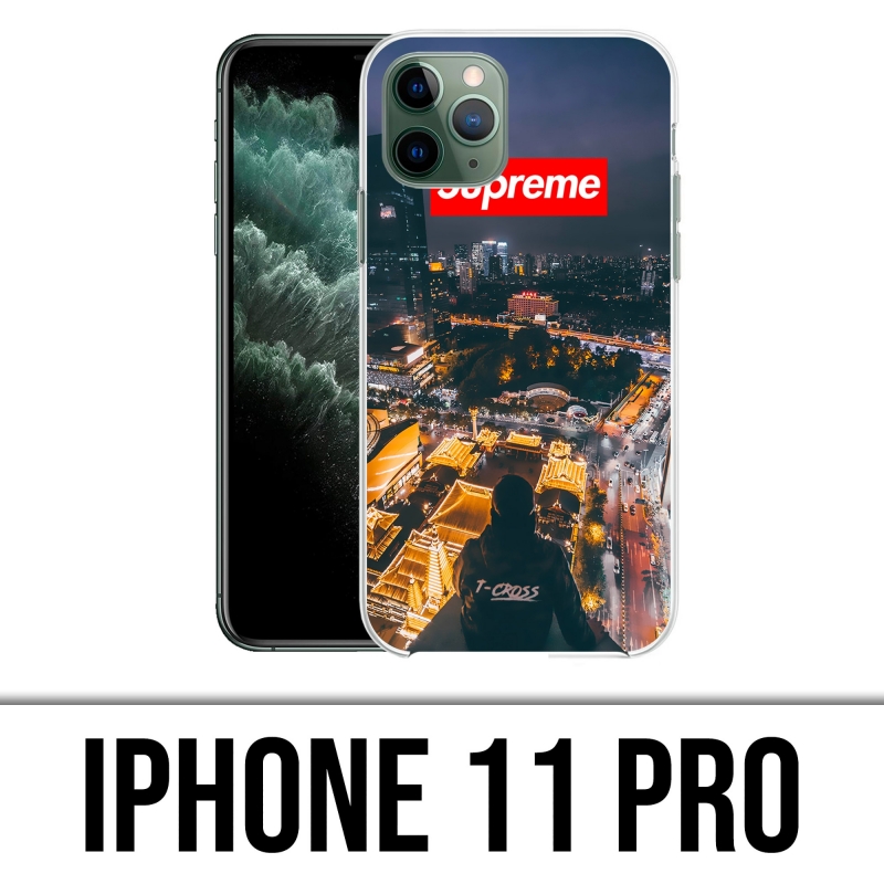Coque iPhone 11 Pro - Supreme City