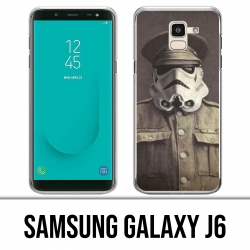 Coque Samsung Galaxy J6 - Star Wars Vintage Stromtrooper