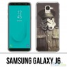 Samsung Galaxy J6 Hülle - Star Wars Vintage Stromtrooper