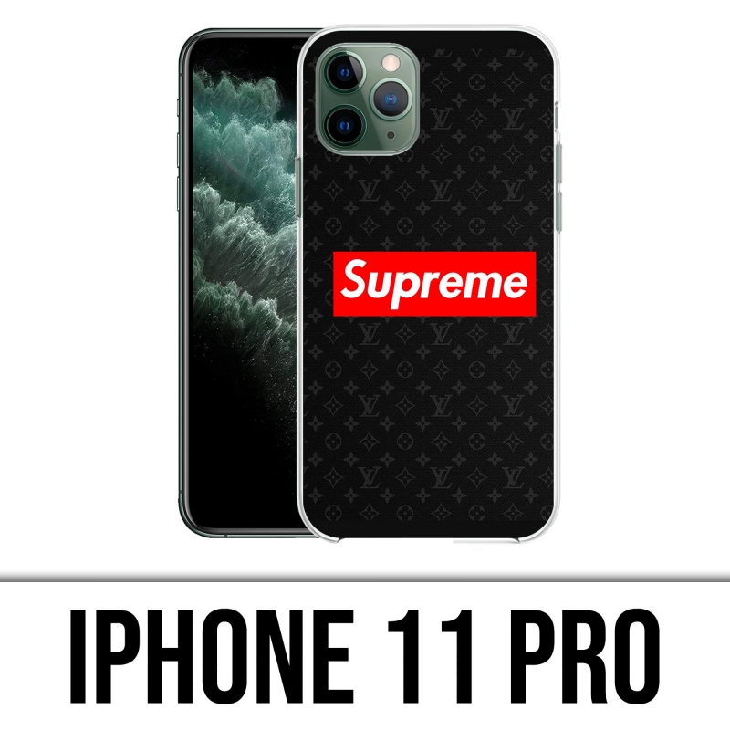 Coque iPhone 11 Pro - Supreme LV