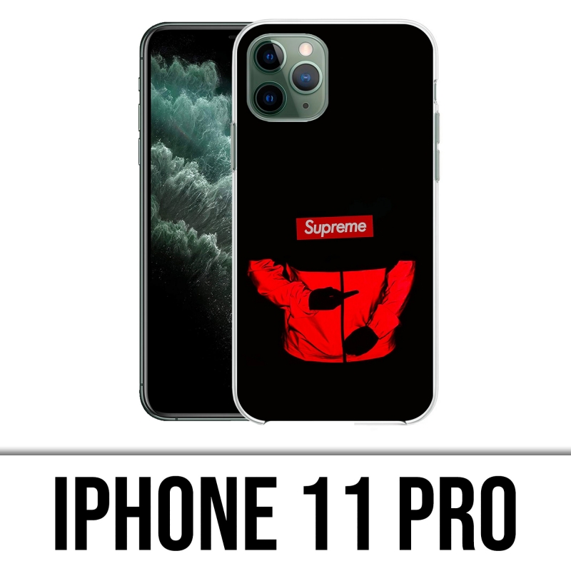 IPhone 11 Pro case - Supreme Survetement
