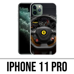Funda para iPhone 11 Pro - volante Ferrari