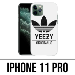Custodia per iPhone 11 Pro - Logo Yeezy Originals