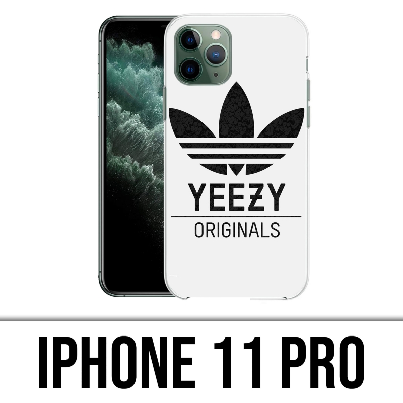 Coque iPhone 11 Pro - Yeezy Originals Logo