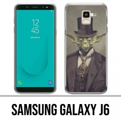 Coque Samsung Galaxy J6 - Star Wars Vintage Yoda