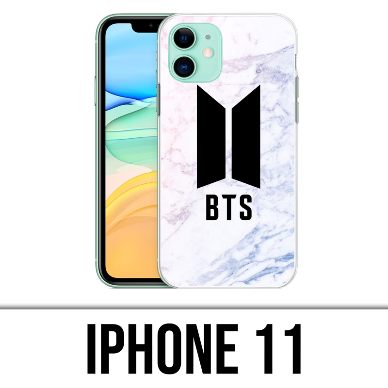 Funda para iPhone 11 - Logotipo BTS