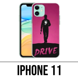 Custodia per iPhone 11 - Drive Silhouette