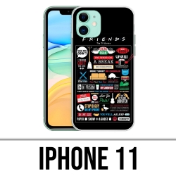 Cover iPhone 11 - Logo Friends