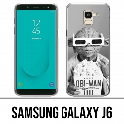 Samsung Galaxy J6 case - Star Wars Yoda Cineì Ma