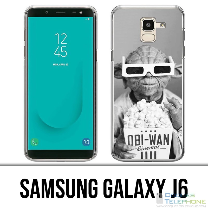 Funda Samsung Galaxy J6 - Star Wars Yoda Cineì Ma