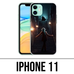 Coque iPhone 11 - Joker Batman Chevalier Noir