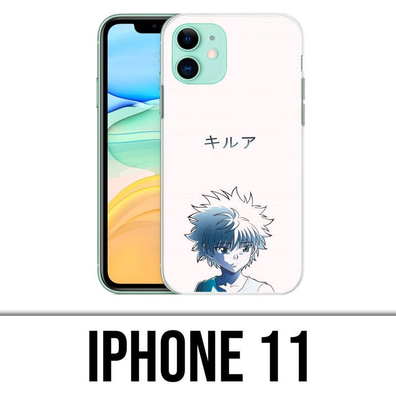 Coque iPhone 11 - Killua Zoldyck X Hunter