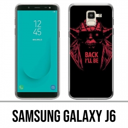 Carcasa Samsung Galaxy J6 - Star Wars Yoda Terminator