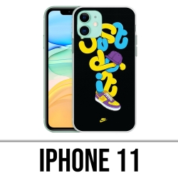 Coque iPhone 11 - Nike Just Do It Worm