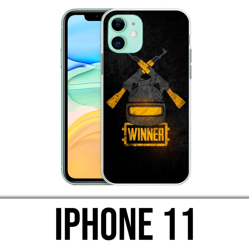Coque iPhone 11 - Pubg Winner 2