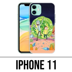 Coque iPhone 11 - Rick Et Morty