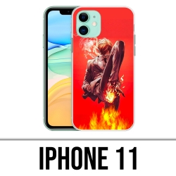 Coque iPhone 11 - Sanji One...