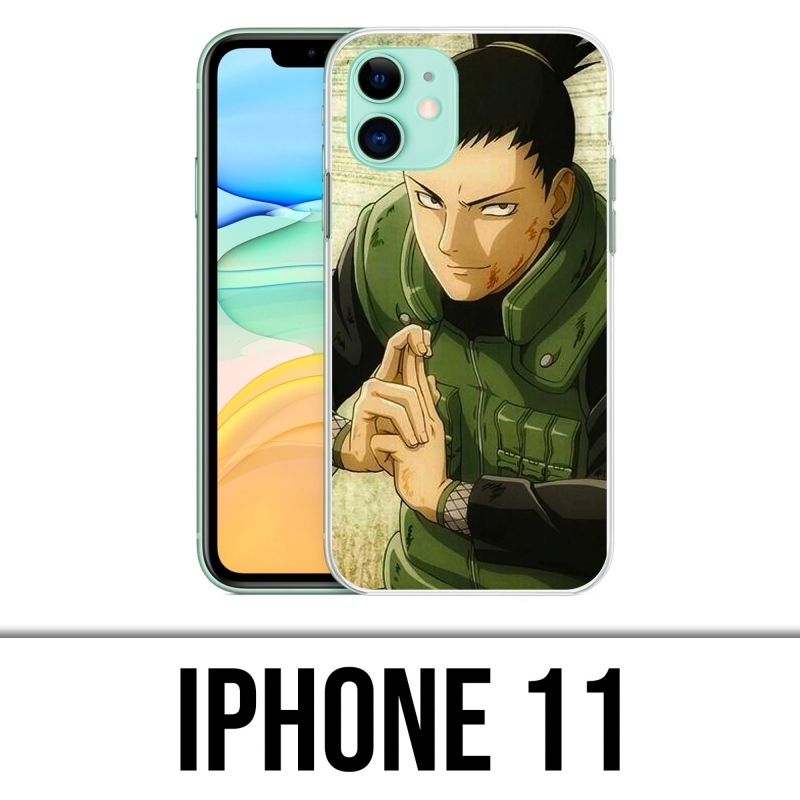 Coque iPhone 11 - Shikamaru Naruto