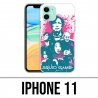 IPhone 11 Case - Squid Game Characters Splash