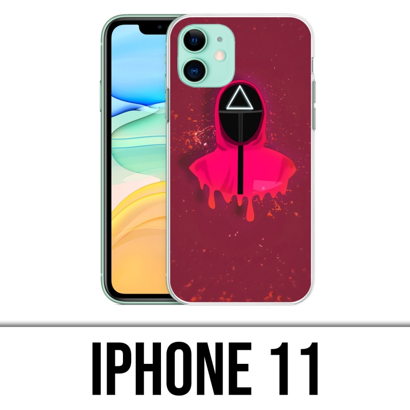 IPhone 11 Case - Squid Game Soldier Splash
