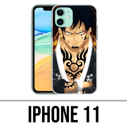 Coque iPhone 11 - Trafalgar Law One Piece