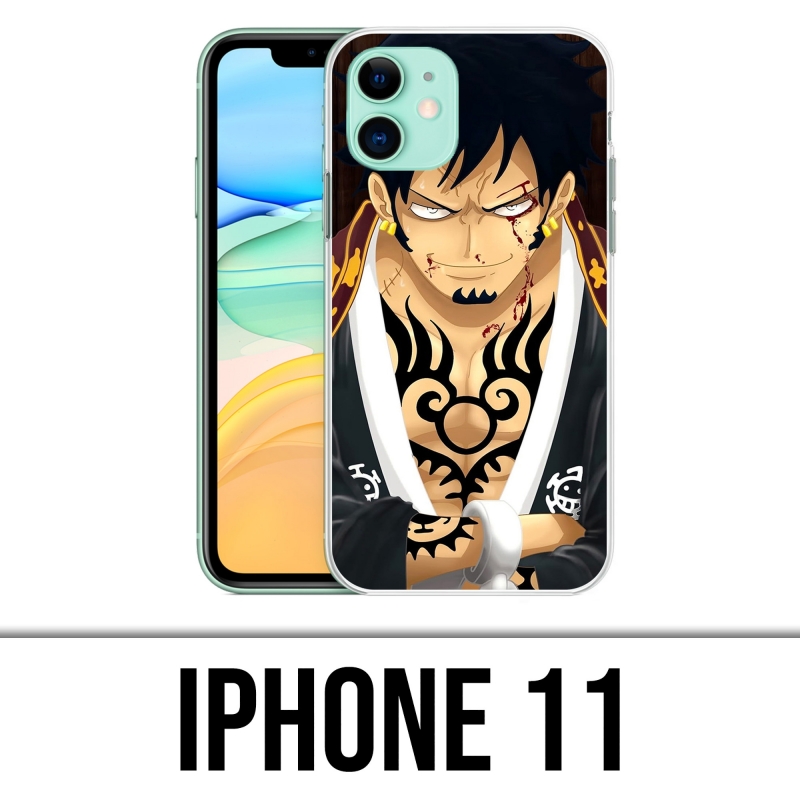Cover iPhone 11 - One Piece Trafalgar Law