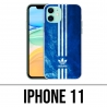 IPhone 11 Case - Adidas Blaue Streifen