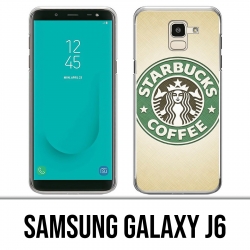 Carcasa Samsung Galaxy J6 - Logotipo de Starbucks