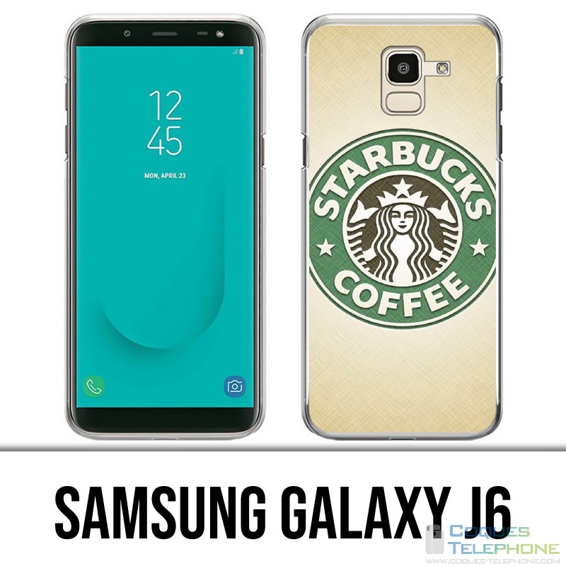 Samsung Galaxy J6 Hülle - Starbucks Logo