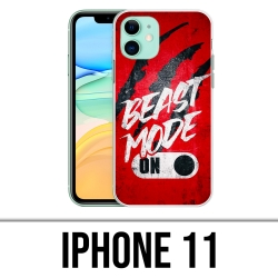 Coque iPhone 11 - Beast Mode