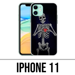 IPhone 11 Case - Skeleton Heart