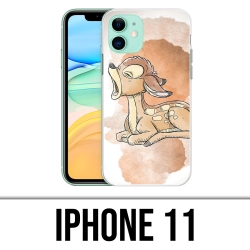 Coque iPhone 11 - Disney Bambi Pastel