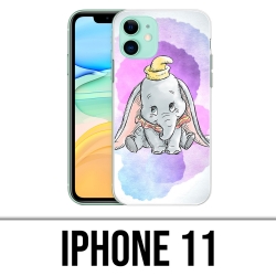 Coque iPhone 11 - Disney Dumbo Pastel