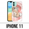 Funda para iPhone 11 - Conejo Pastel Disney