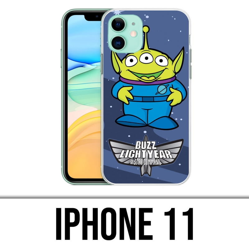 Coque iPhone 11 - Disney Toy Story Martien