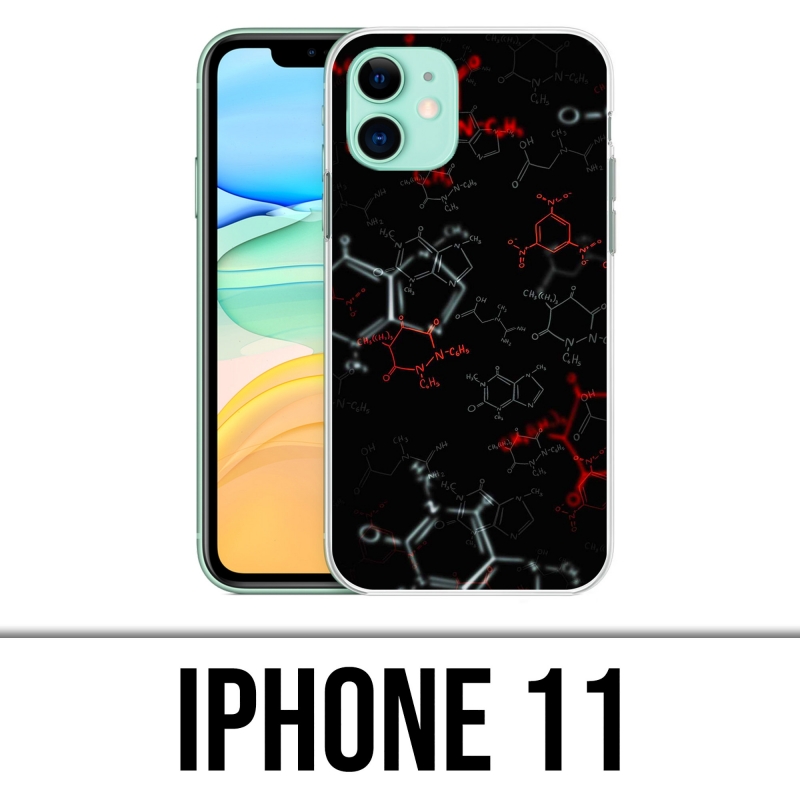 Custodia per iPhone 11 - Formula chimica