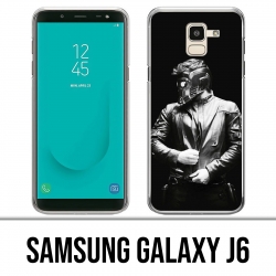 Samsung Galaxy J6 Hülle - Starlord Guardians Of The Galaxy
