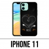 IPhone 11 Case - Ich liebe Musik