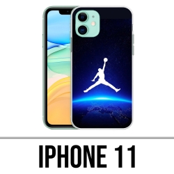 Coque iPhone 11 - Jordan Terre