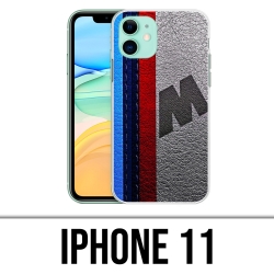 IPhone 11 Case - M Performance Leather Effect