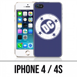 IPhone 4 / 4S Hülle - Dc Comics Vintage Logo