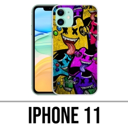 Coque iPhone 11 - Manettes...