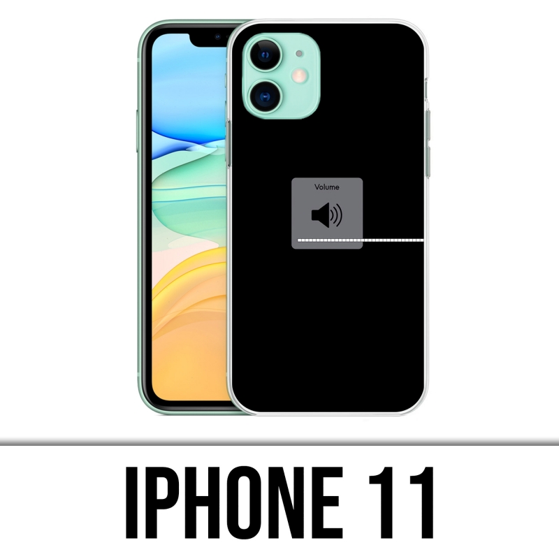 Coque iPhone 11 - Max Volume