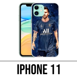 Coque iPhone 11 - Messi PSG...