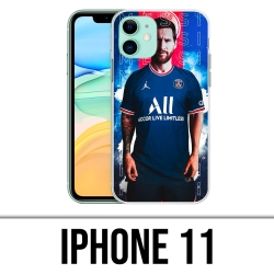 Cover iPhone 11 - Messi PSG