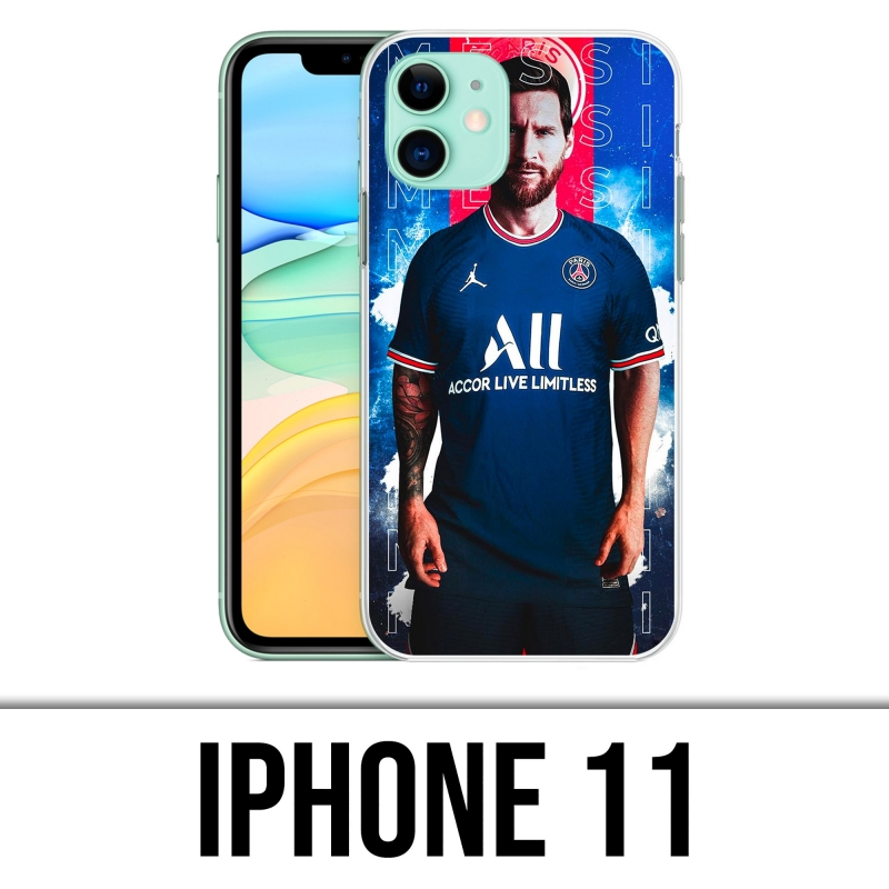Funda iPhone 11 - Messi PSG