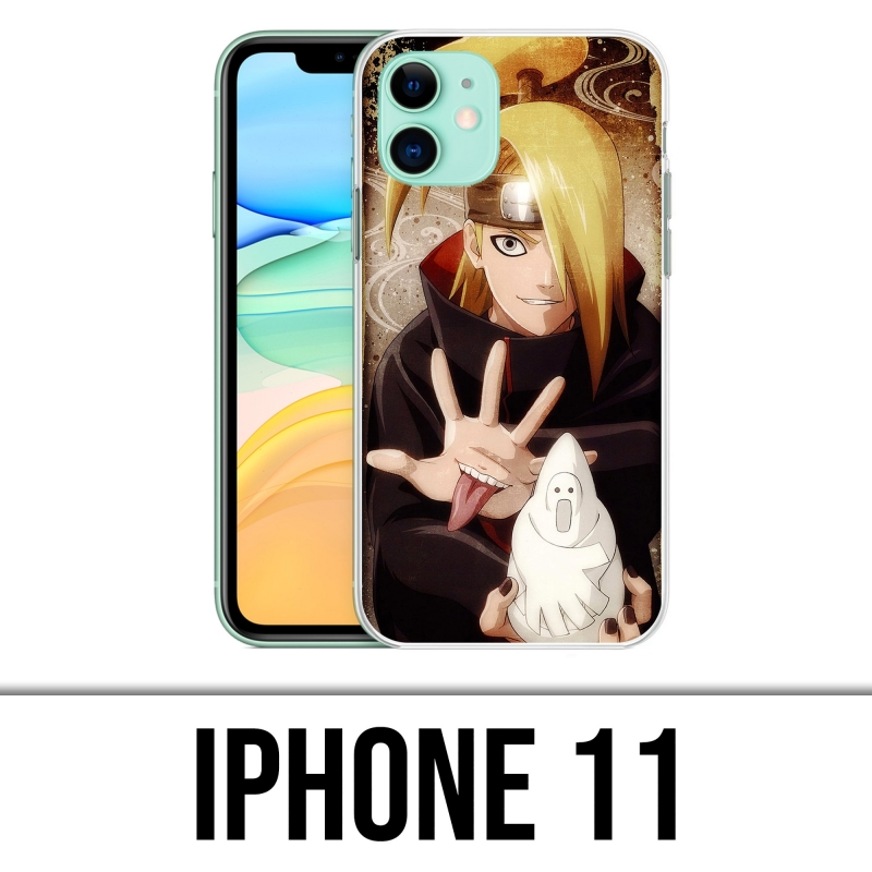 Coque iPhone 11 - Naruto Deidara