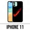 Coque iPhone 11 - Nike Feu