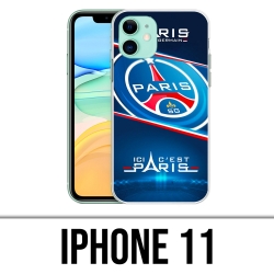 Coque iPhone 11 - PSG Ici Cest Paris